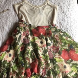 Rachel Antonoff flowy skirt